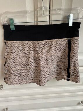 Lululemon tennis skirt